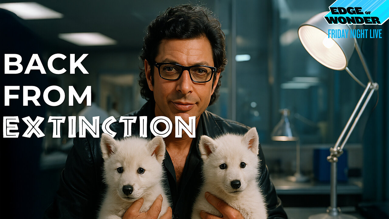 Is Jurassic Park Real? Dire Wolves Back to Life & Spaceforce UFOs