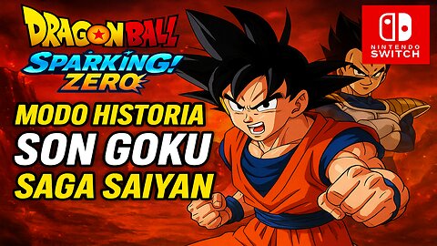 Dragon Ball: Sparking! Zero | Modo Historia | Son Goku | Saga Saiyan | Nintendo Switch