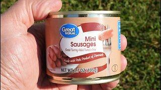 Great Value Mini Sausages review by chickens.