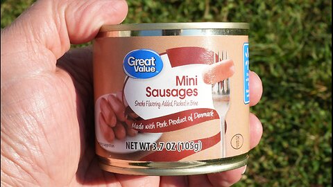 Great Value Mini Sausages review by chickens.
