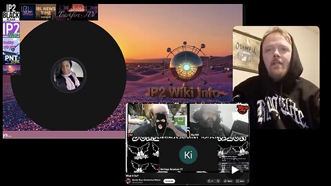 IP2wikiINFO LIVE - Recap of Tommy James appearance on @BenderBoyzDominationStation