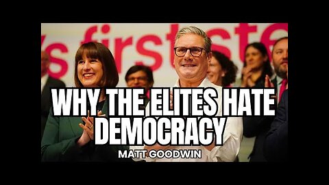 Why The Elites HATE Democracy & FEAR Populism