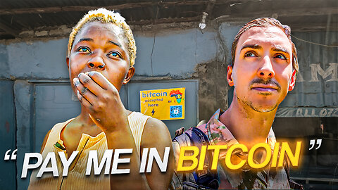 THE BITCOIN REVOLUTION IN AFRICA'S LARGEST SLUM