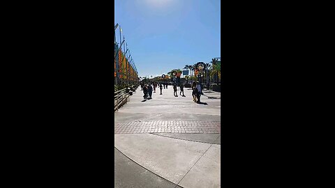 Animé Los Angeles Long Beach CA 1.12.2024 Snapchat 5 #cosplay