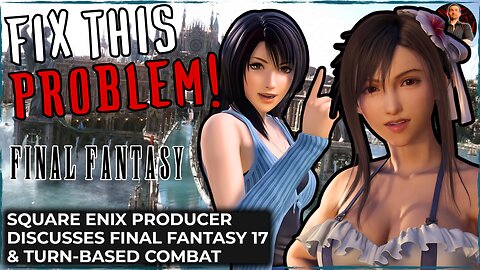 Final Fantasy 17 Being Turn Based Could Solve a HUGE Problem For JRPGs