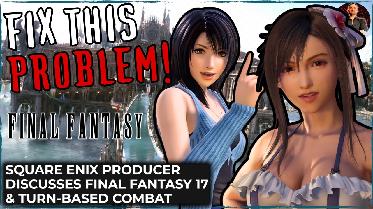 Final Fantasy 17 Being Turn Based Could Solve a HUGE Problem For JRPGs