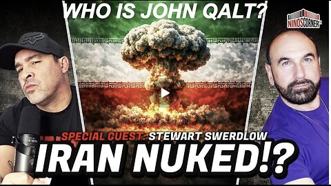 NINO W/ STEWART SWERDLOW. Iran 2B Nuked/Arrests Coming & Alien Distraction Before 2027