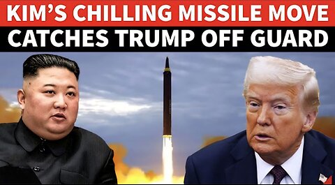 Kim Jong Un CHALLENGES Trump, Sends DIRECT Warning With New Missile Threat | Nuclear War Fears Rise