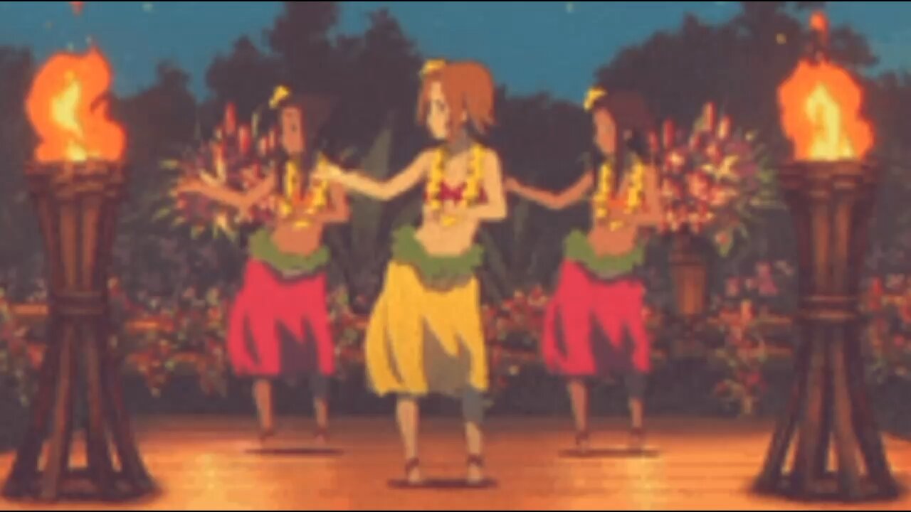 Old school 80s rap type beat Hawaiian style (Prod. Sunny) (visualizer)