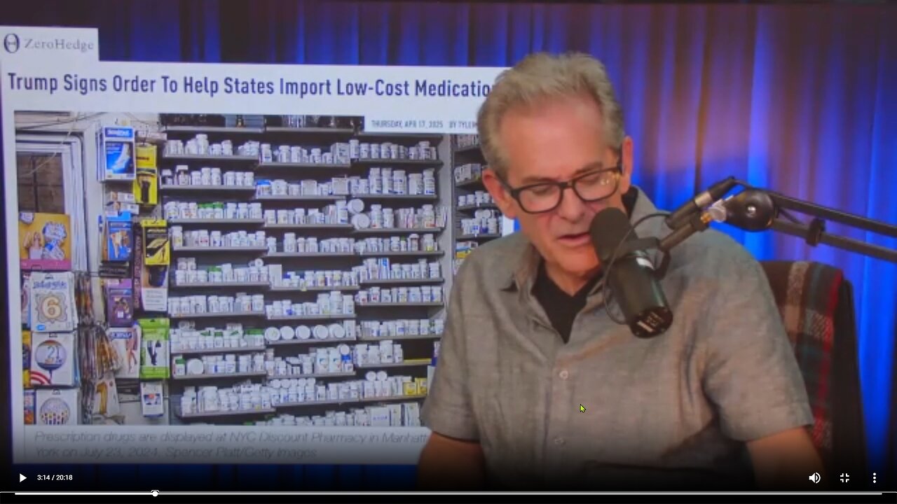 Prescription drugs in US vs others▮The Jimmy Dore Show