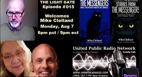 THE LIGHT GATE EPISODE #015: MIKE CLELLAND