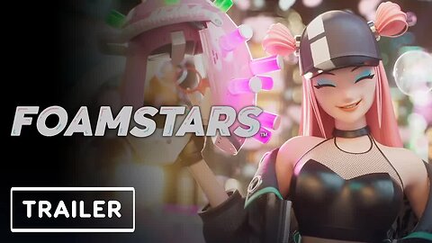Foamstars - Reveal Trailer _ PlayStation Showcase 2023