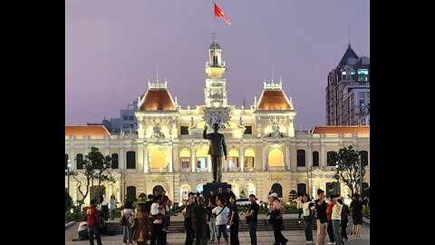 Ho Chi Mingh City, Vietnam a vibrant city of culture and the best cuisine...