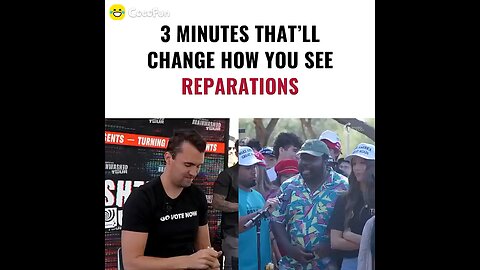 Charlie Kirk on reparations