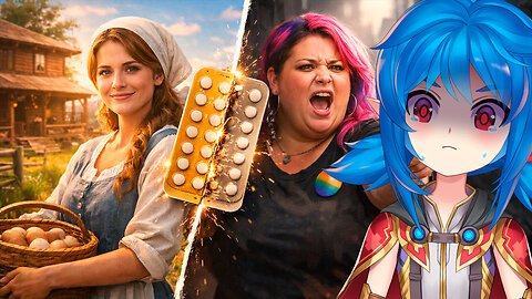 Birth control destroyed society..