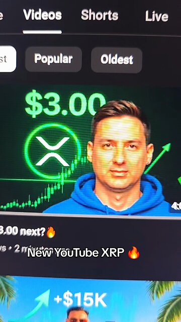 $XRP on youtube