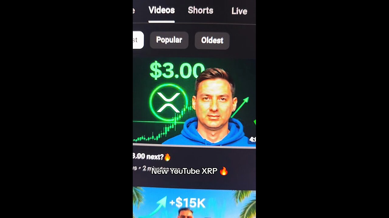 $XRP on youtube