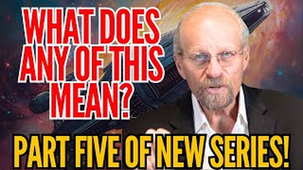 Avi Loeb On Black Swan Event! (Part Five)