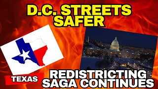Chaos in D.C., Cartel Crackdown, and Texas Tensions