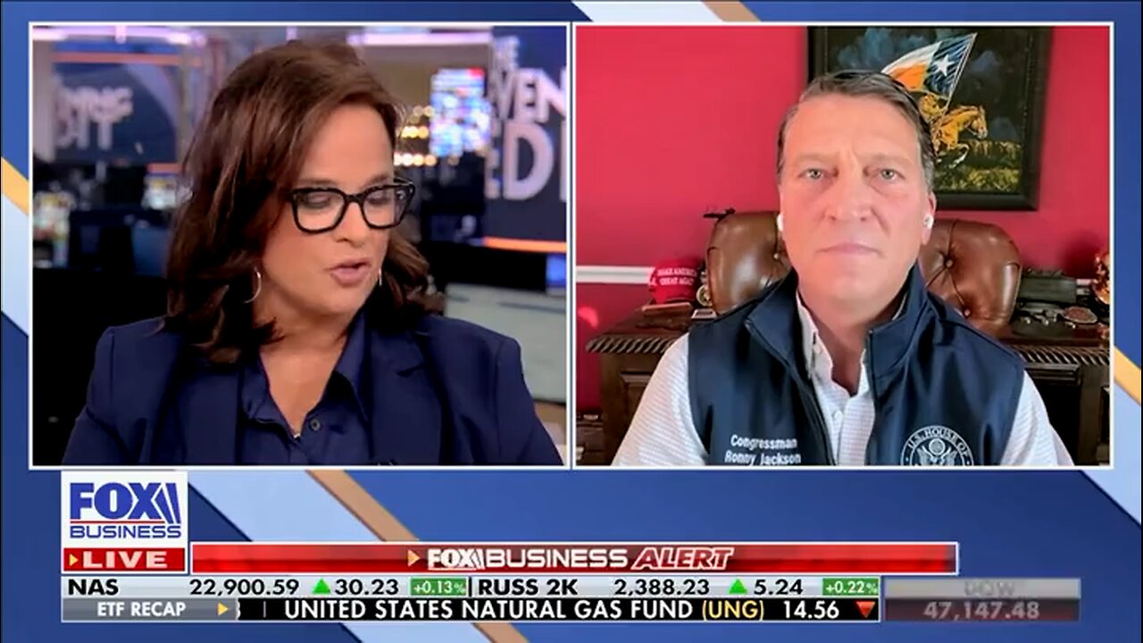 Ronny Jackson on The Evening Edit 11/14