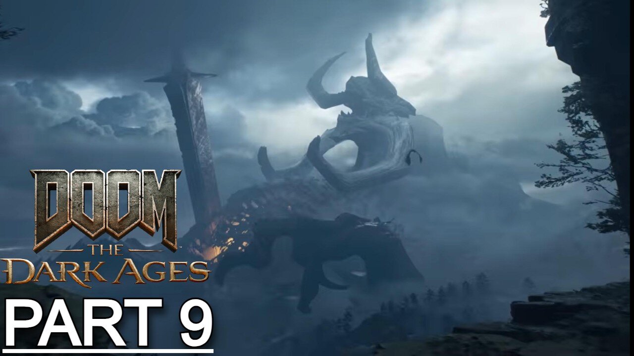 DOOM: THE DARK AGES Gameplay Walkthrough Part 9 - No Commentary (Full Game)