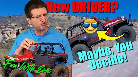 I found a driver for AXIAL SCX10 III Jeep CJ7 Renegade? You decide! 😁