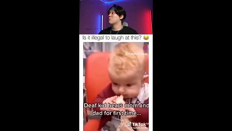 Try not to laugh 😂