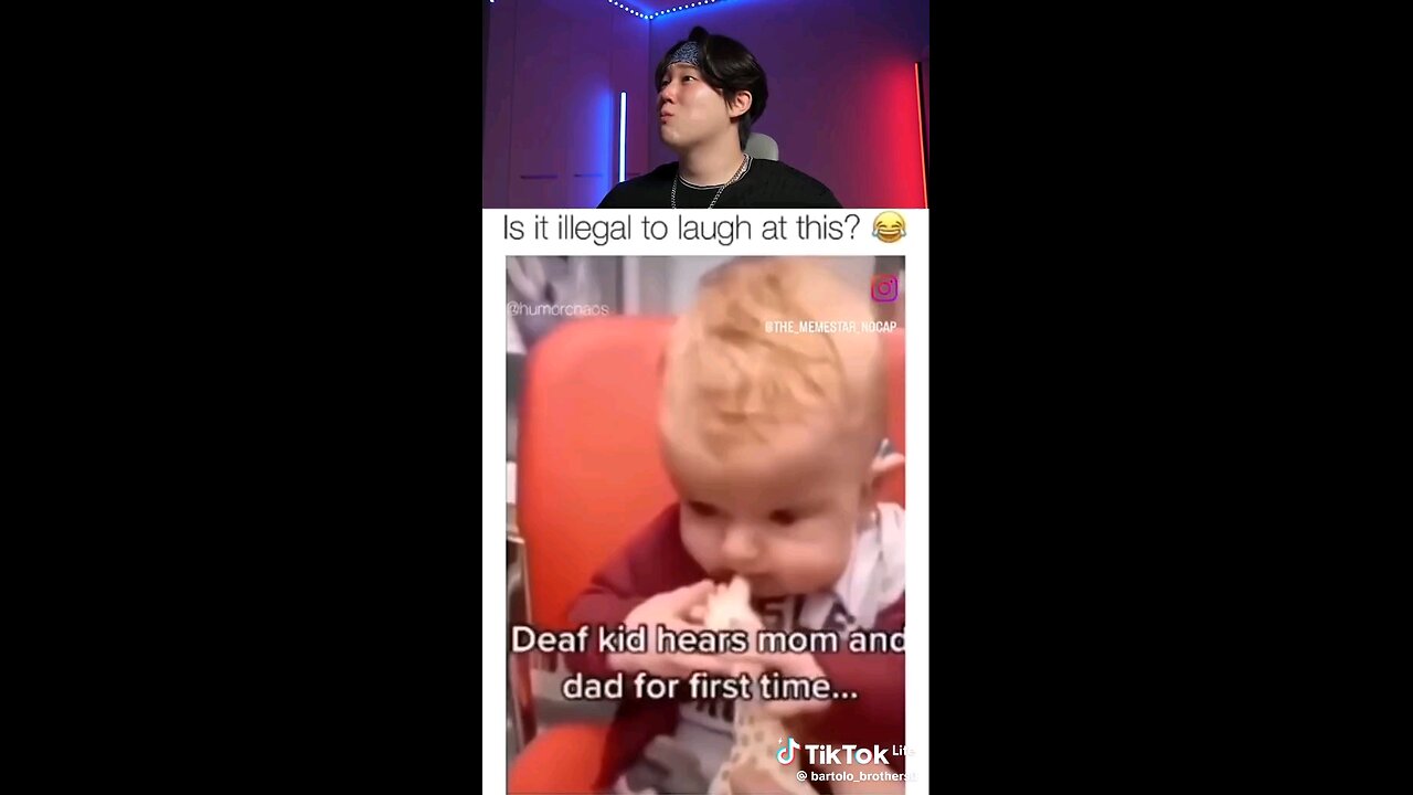 Try not to laugh 😂