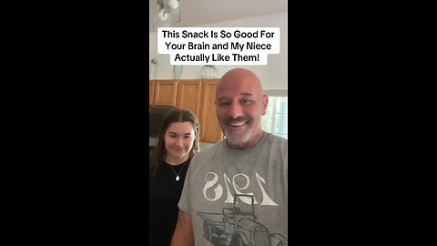 This Snack Is So Good For Your Brain and My Niece Actually Like Them!