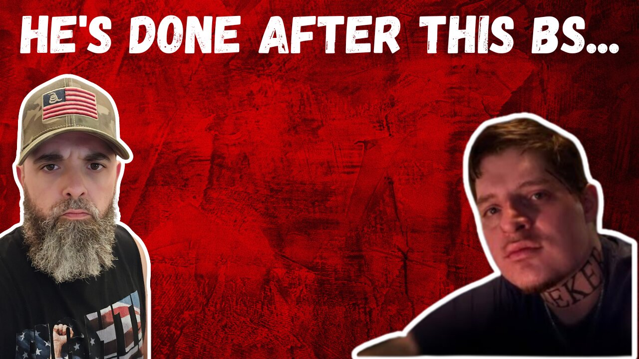 HE'S DONE AFTER THIS...#upchurch #hollerboys #adamcalhoun #whotfisjustintime