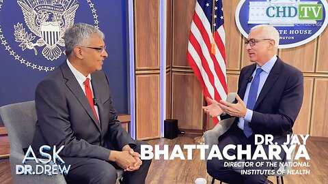 Dr. Jay Bhattacharya: Food Dye Ban, RFK's Autism Study & Trump's First 100 Days – Dr. Drew In DC
