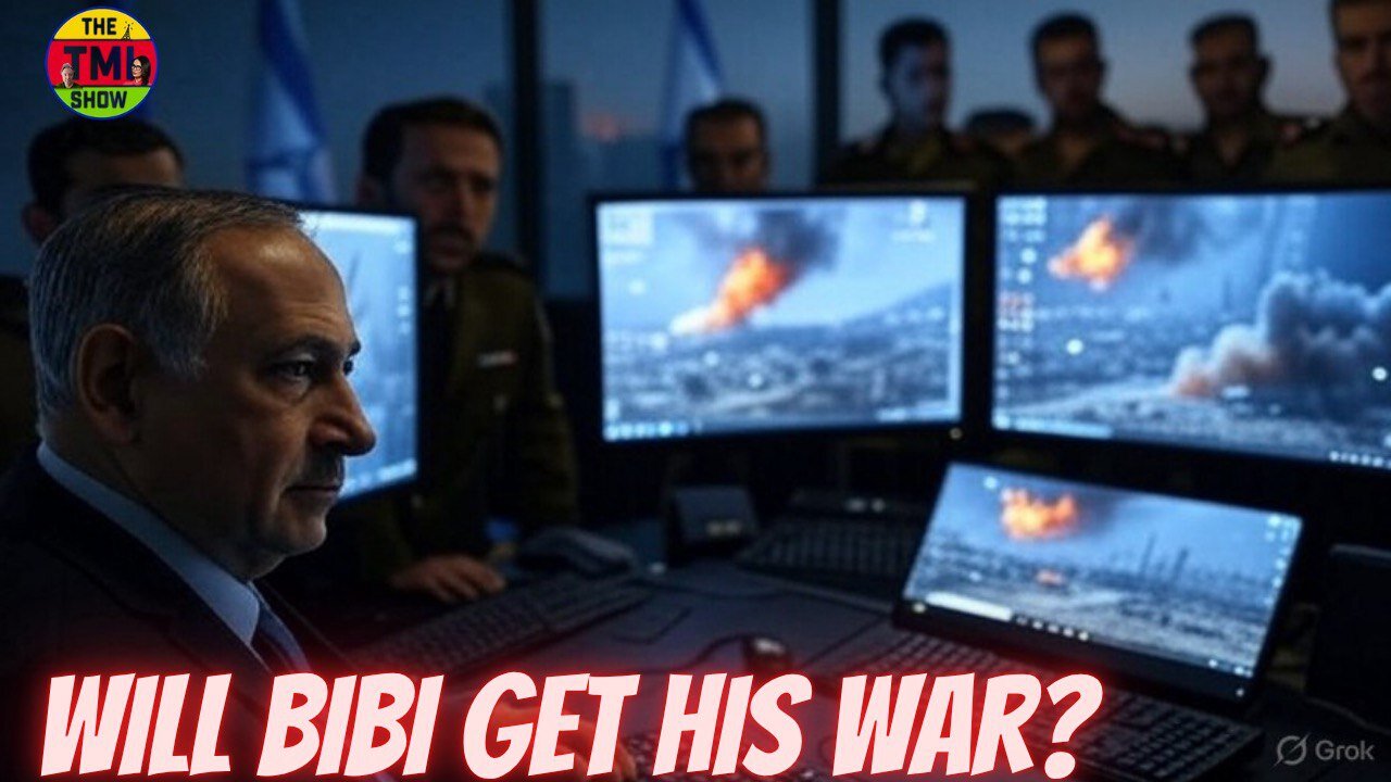 TMI Show Ep 148: Re-run “Crazy Bibi Wants to Bomb Iran”