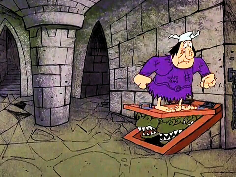 pink panther in Cage