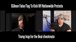 SGAnon False Flag To Kick Off Nationwide Protests