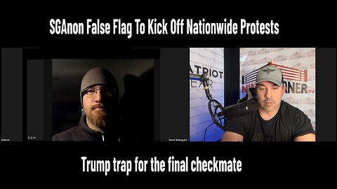 SGAnon False Flag To Kick Off Nationwide Protests