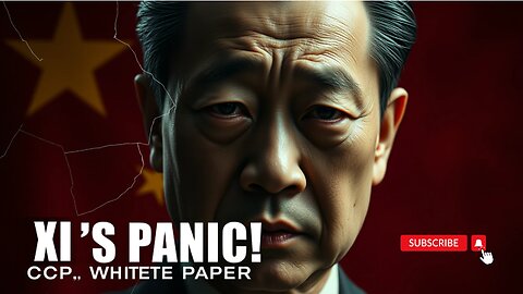 CCP's Political Security White Paper A Strategic Panic