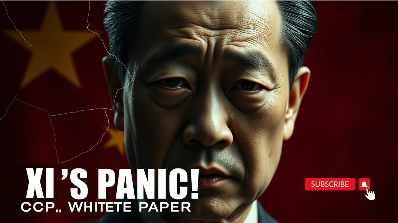 CCP's Political Security White Paper A Strategic Panic