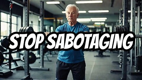 Are You Sabotaging Your Workouts After 40