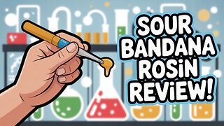 SOUR BANDANA AIN’T FOR THE WEAK! 🧢🍋 | LIVE ROSIN GOES HARD