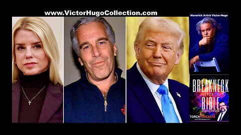 Rabbi Epstein Debates Victor Hugo Litmus Test To Identify Good Jews Jeffrey Epstein Pam Bondi Trump