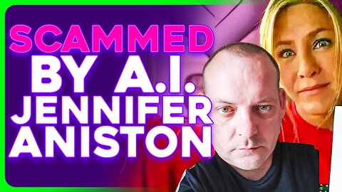 Man DUPED by AI Deepfake Jennifer Aniston Love Affair