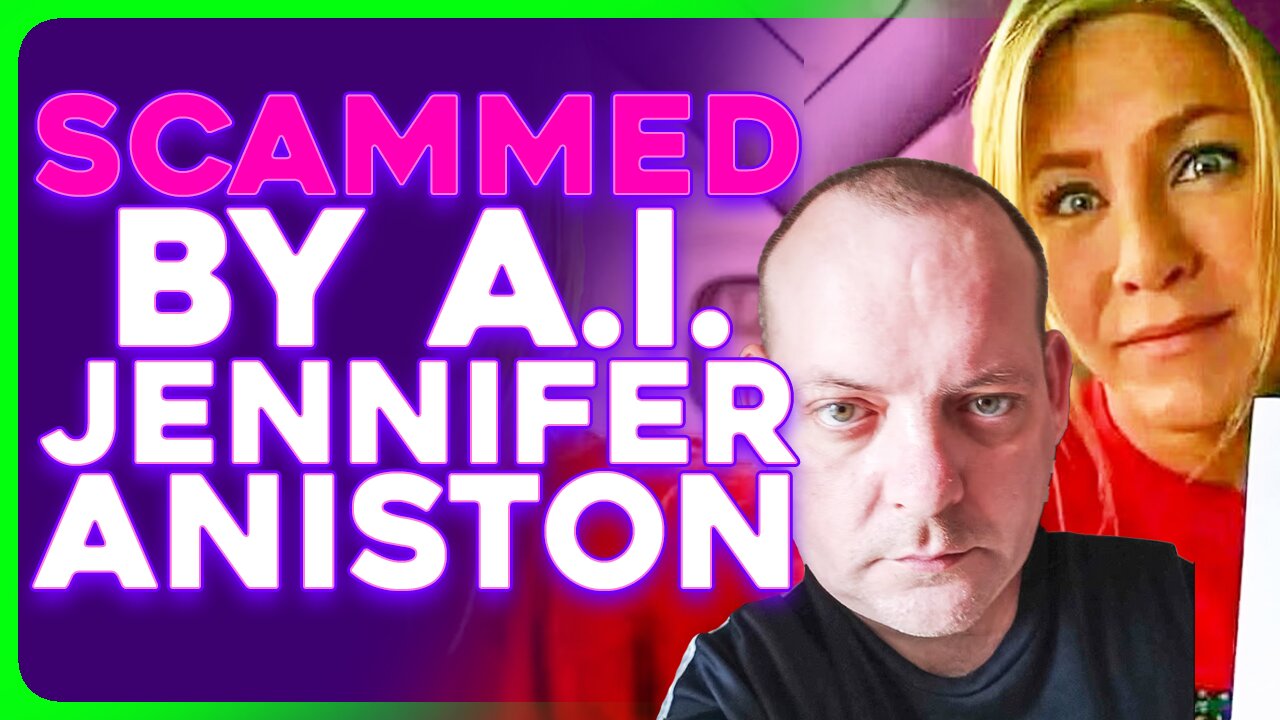 Man DUPED by AI Deepfake Jennifer Aniston Love Affair