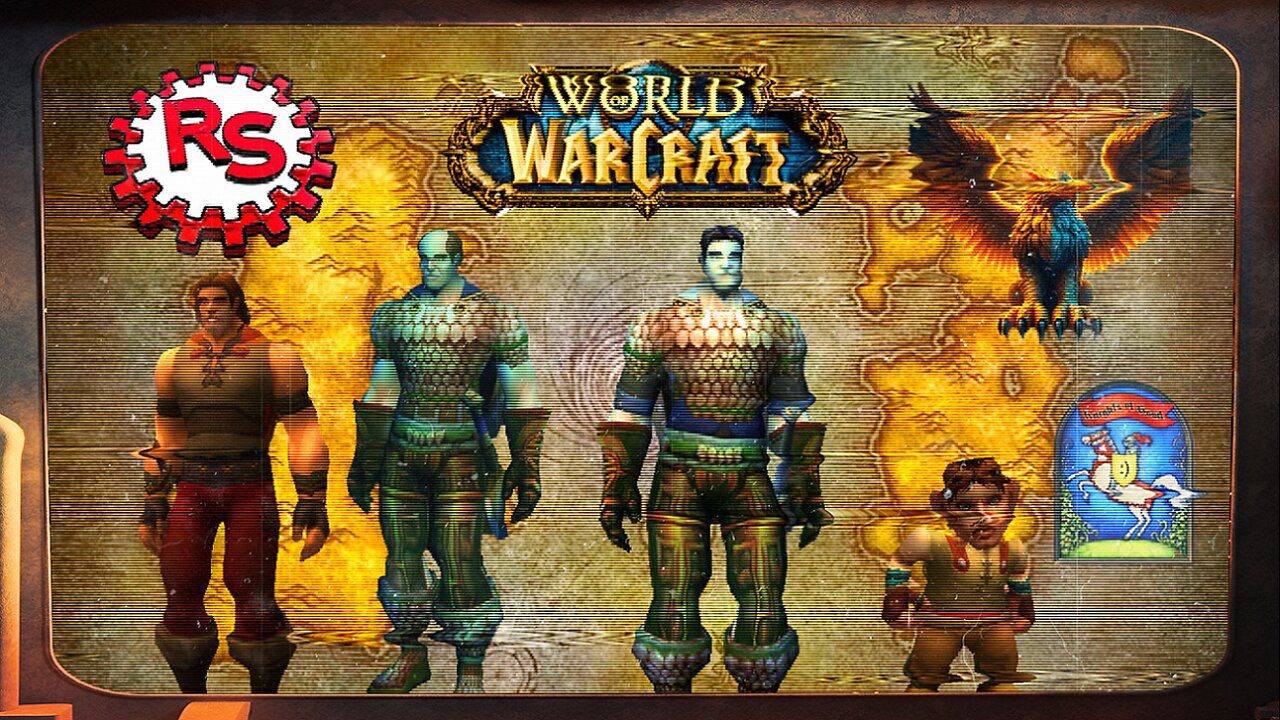 Knights Of Good Ride Again In Gryffin WoW - World Of Warcraft