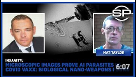 "Video Evidence Reveals Nanoweapons in COVID-19 Vaccines According to Microscopic Analysis"