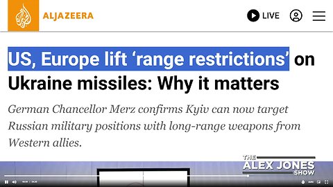 NATO Claims Trump Has Approved Long-Range Missile Attacks Inside Russia