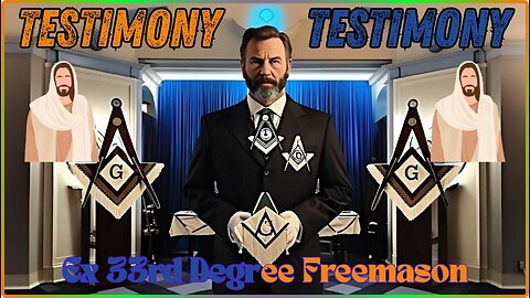 WAKE UP! Truth & Coffee Ep65. Testimony of an Ex 33rd Degree Freemason. Review.