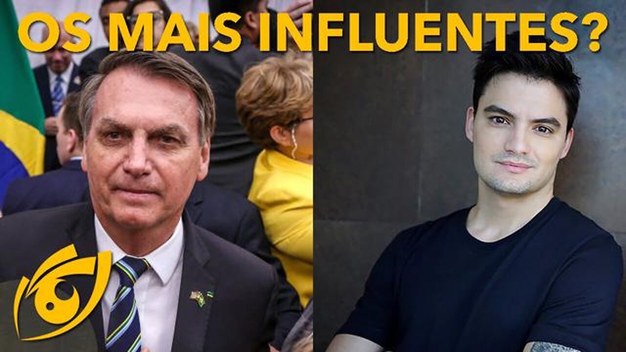 Felipe Neto e Bolsonaro são os brasileiros mais influentes de 2020 | VL - 24/09/20 | ANCAPSU