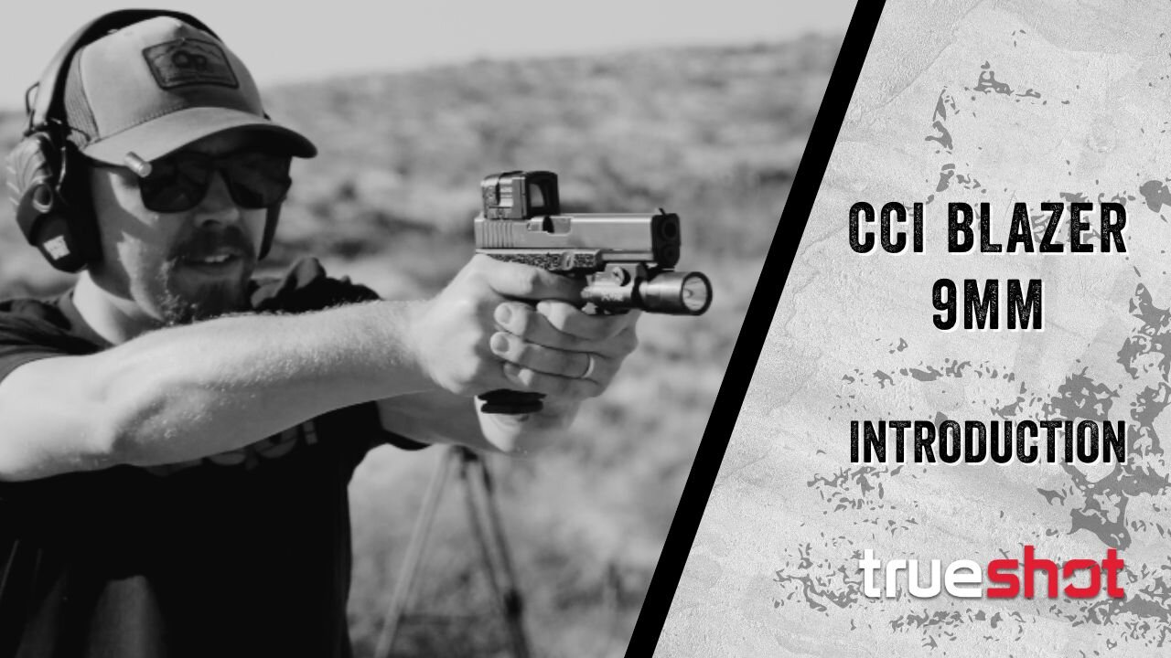 CCI Blazer 9mm Introduction