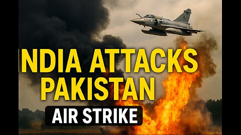 India Launches Air Strike on Pakistan | Major Military Action Explained