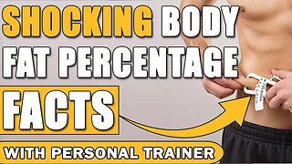 SHOCKING Body Fat Percentage Facts You Need To Know